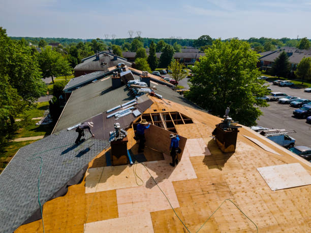 Quick and Trustworthy Emergency Roof Repair Services in Galax, VA